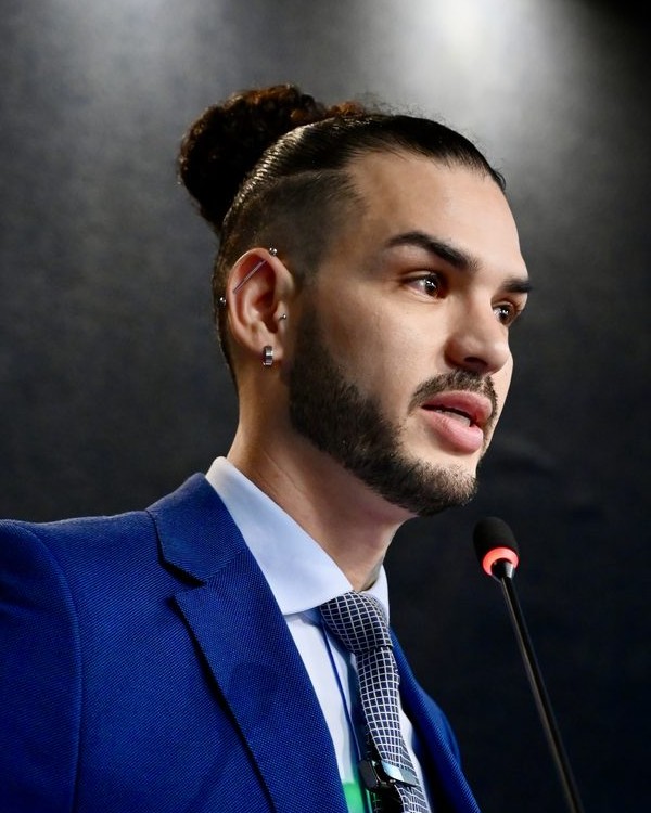 Jefferson de Oliveira Damascena, advogado